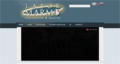 Desktop Screenshot of labormarmo.com