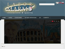 Tablet Screenshot of labormarmo.com